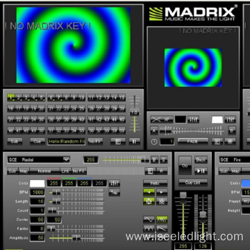 Basic Madrix Key for DMX Club Lighting